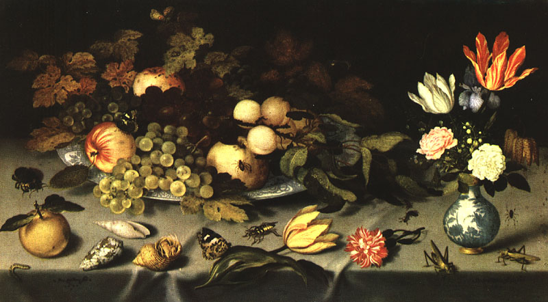 AST, Balthasar van der Flowers and Fruit  fg